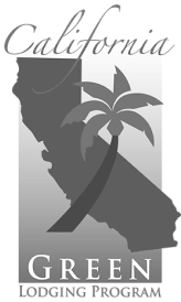 california green lodging program logo