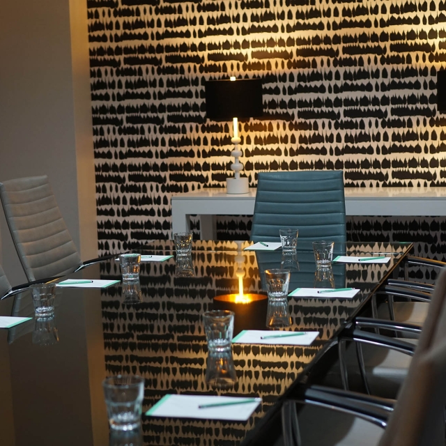 professional meeting space at the marker