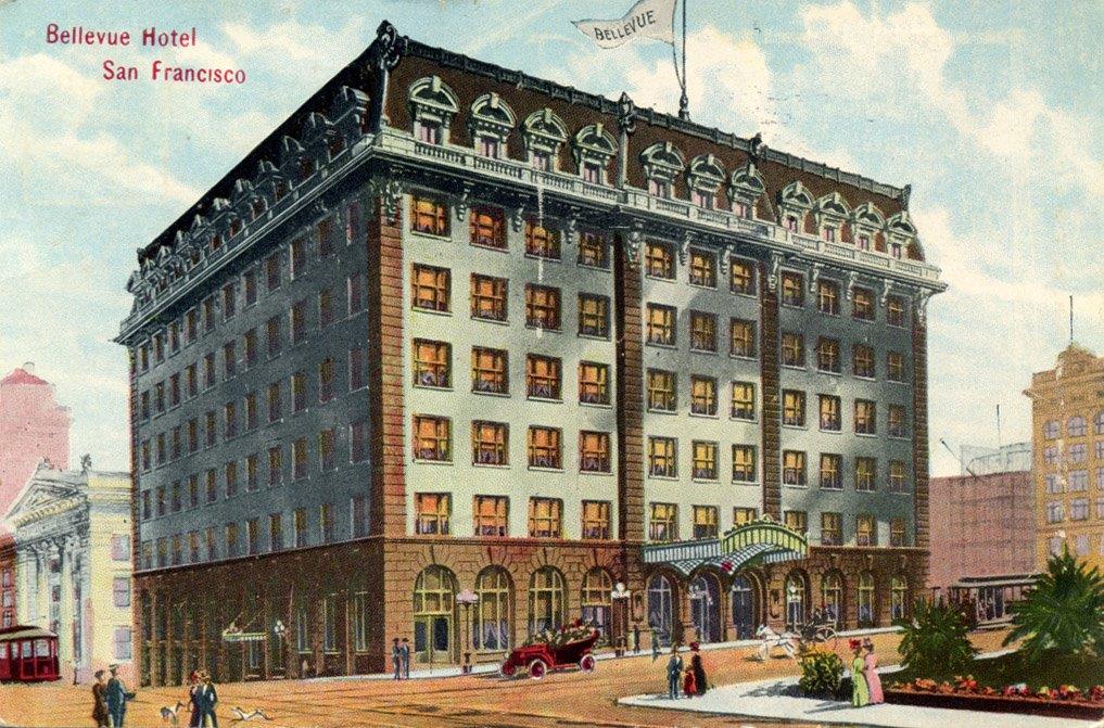 Bellevue Hotel San Francisco now known as The Marker
