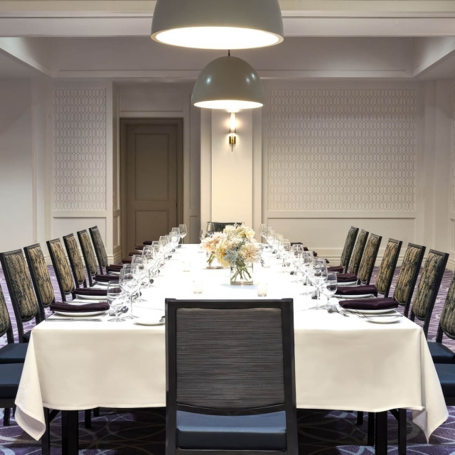 Belvedere conference room at The Marker