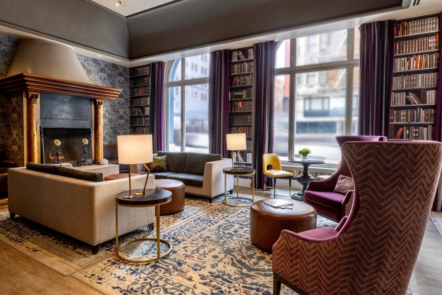 Lounge at The Marker