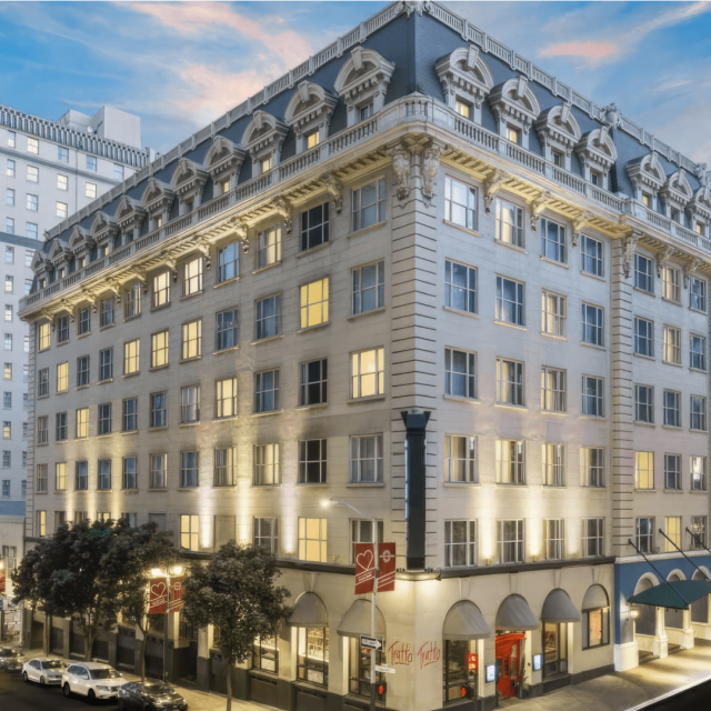 exterior of the marker modern day