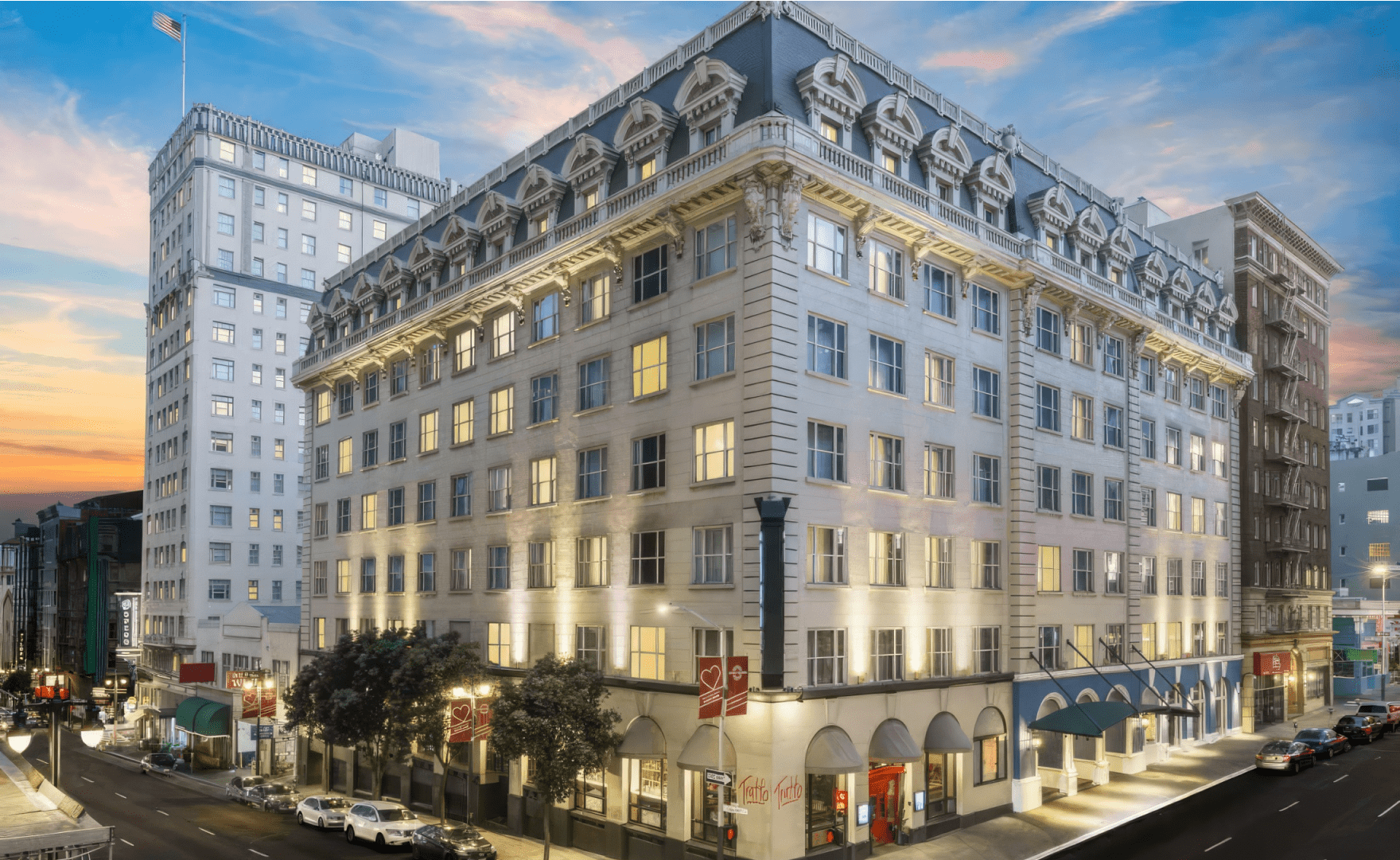 exterior of the marker modern day