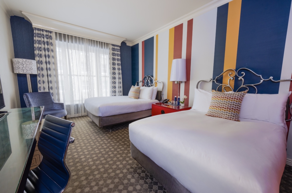 Double Queen Room at The Marker Unin Square San Francisco