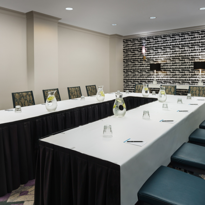 Bogart boardroom at the marker union square in san francisco